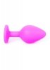 MyLove Toys - Jewellery Pink Silicone PLUG Medium